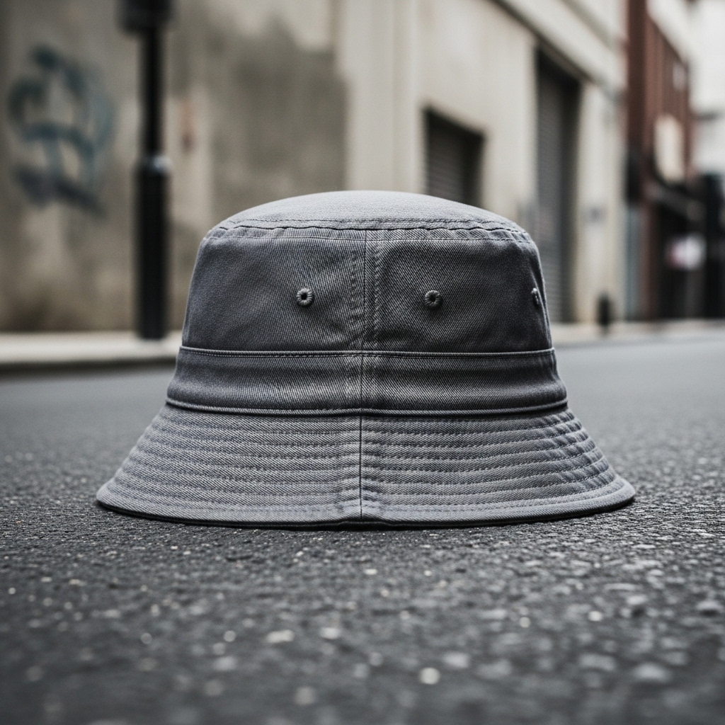 Minimal Bucket Hat